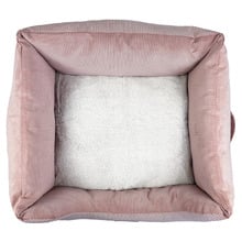 Corduroy Bolstered Dog Bed
